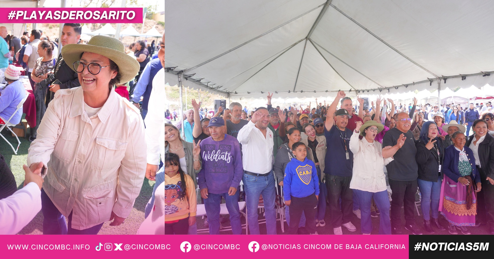 Semana Nacional de Salud Pública: Rocío Adame acerca bienestar y servicios médicos gratuitos a las familias de Playas de Rosarito