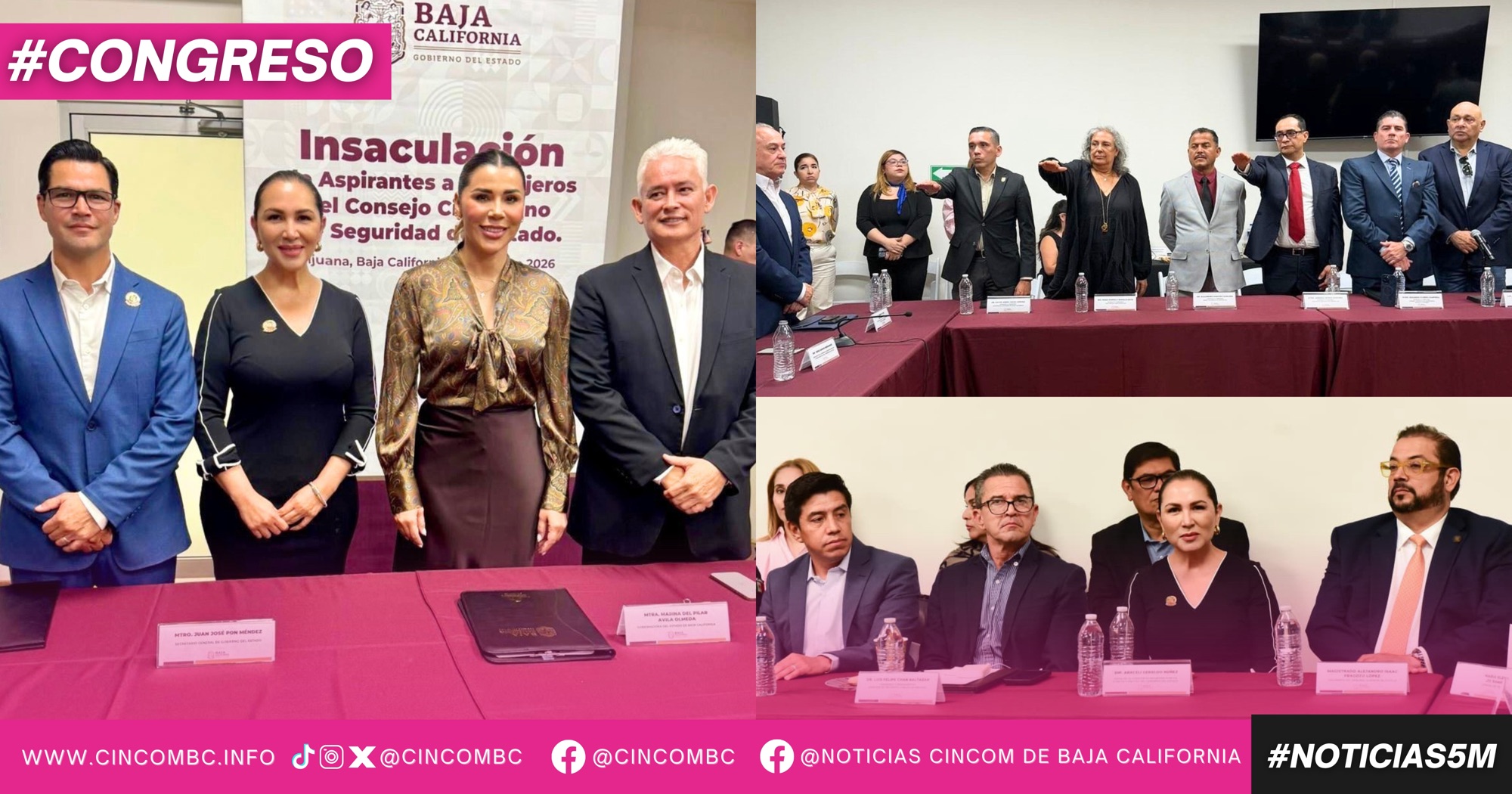 DIP. ARACELI GERALDO PARTICIPA EN NOMBRAMIENTO DE NUEVOS CONSEJEROS CIUDADANOS DE SEGURIDAD PÚBLICA