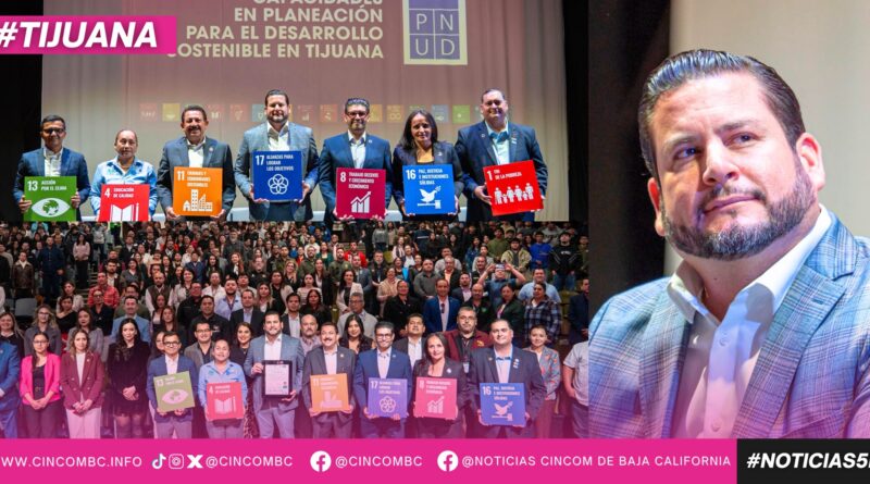 Encabeza Ismael Burgueño Jornadas de Fortalecimiento para Impulsar la Agenda 2030 de la ONU Encabeza Ismael Burgueño Jornadas de Fortalecimiento para Impulsar la Agenda 2030 de la ONU