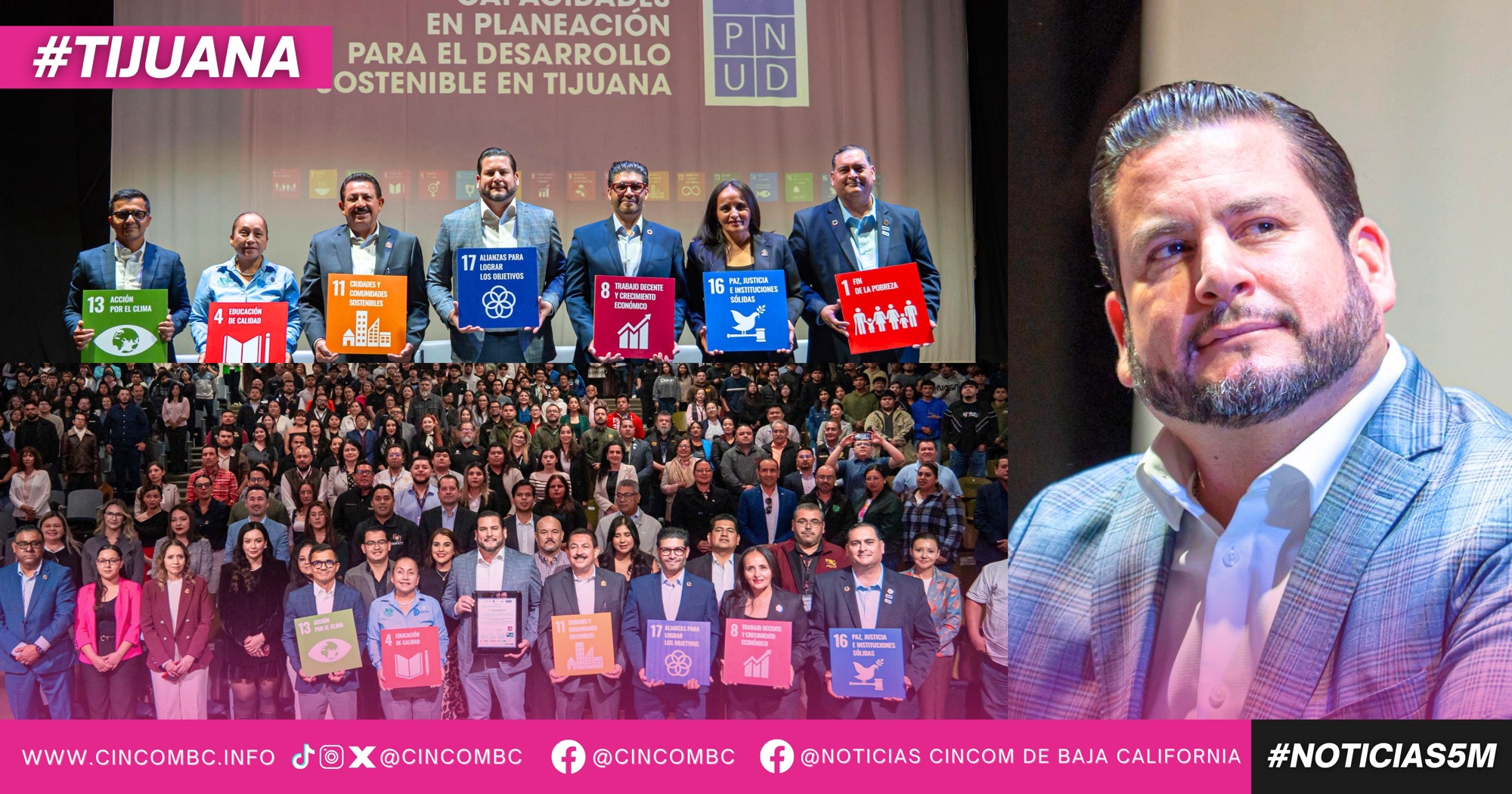 Encabeza Ismael Burgueño Jornadas de Fortalecimiento para Impulsar la Agenda 2030 de la ONU
