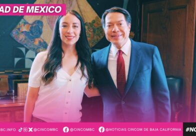JULIETA RAMÍREZ SE REÚNE CON MARIO DELGADO PARA AMPLIAR OPORTUNIDADES EDUCATIVAS EN BC