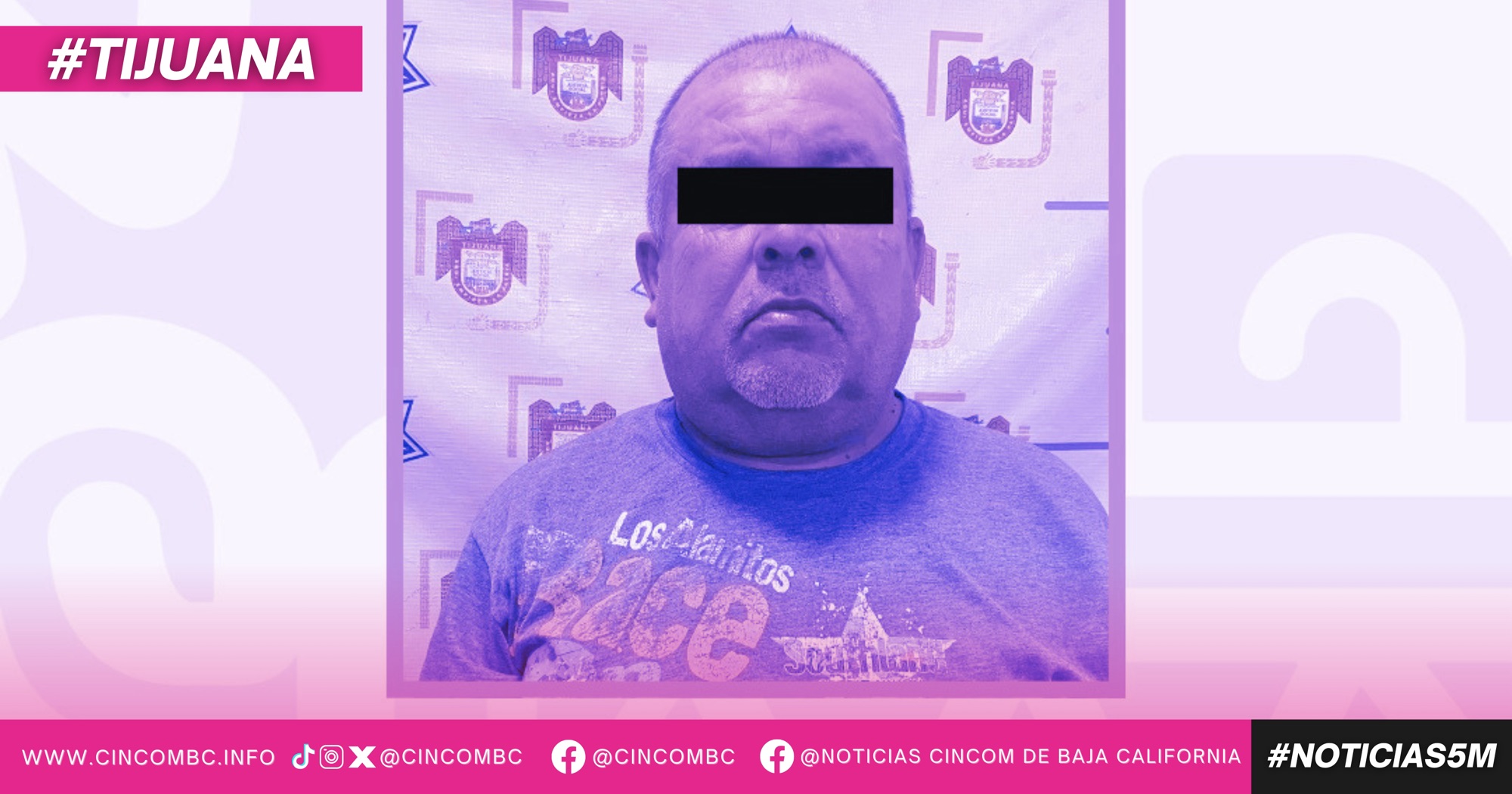Detiene Policía Municipal a hombre con orden de aprehensión activa por pederastia agravada