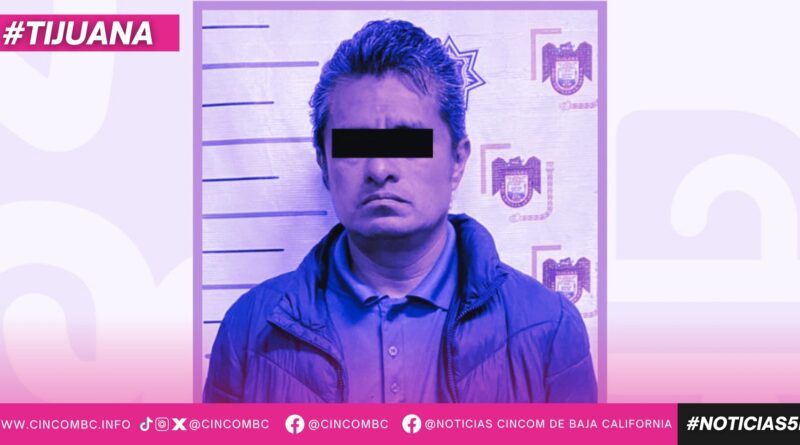Intervención de la Policía Municipal permite asegurar a presunto responsable de violencia familiar