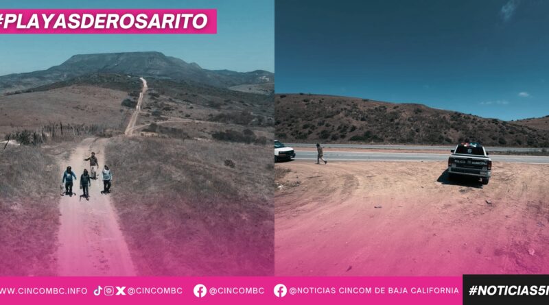 Realizan operativo de búsqueda de personas en la colonia Campo Real