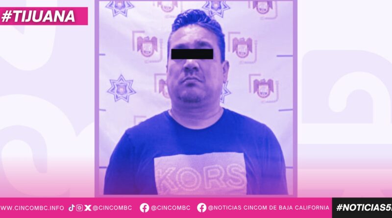 Arresta Policía Municipal a un hombre por presunto acoso sexual