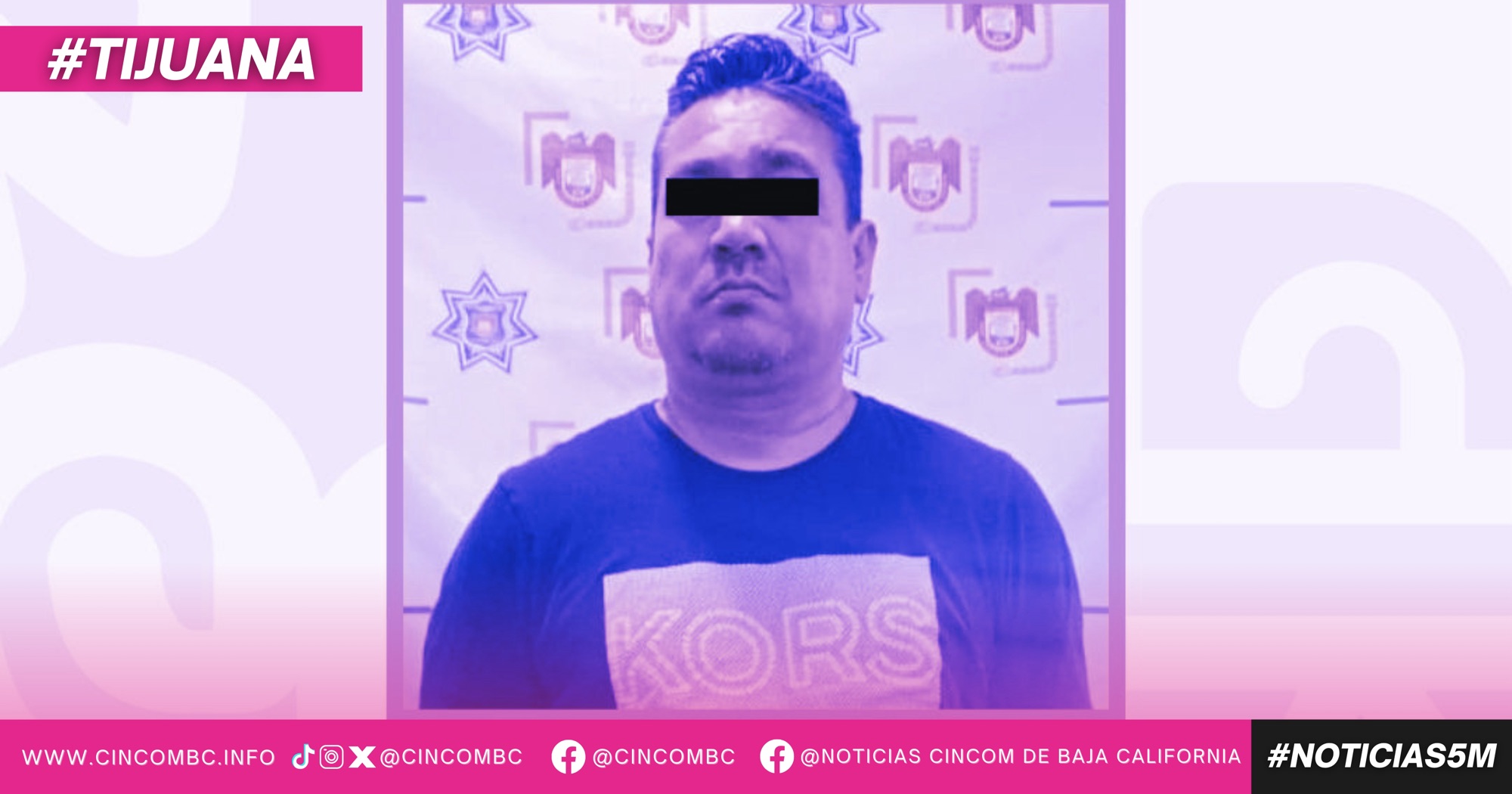 Arresta Policía Municipal a un hombre por presunto acoso sexual