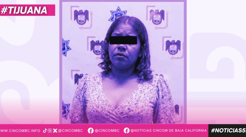 Asegura Policía Municipal a mujer por presuntamente provocar incendio intencional en vivienda de Altiplano