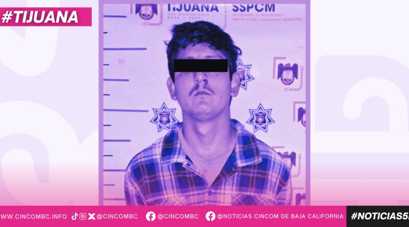 Detiene Policía Municipal de Tijuana a sujeto señalado por presunto abuso sexual contra una menor en Sánchez Taboada Detiene Policía Municipal de Tijuana a sujeto señalado por presunto abuso sexual contra una menor en Sánchez Taboada
