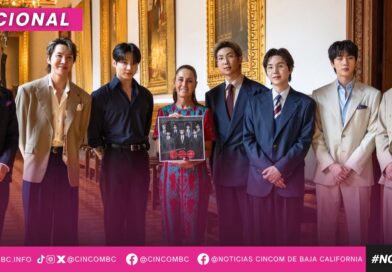 BTS SE REÚNE CON LA PRESIDENTA DE MÉXICO