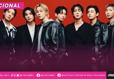 BTS LLEGA A PALACIO NACIONAL: SE REUNIRÁN CON CLAUDIA SHEINBAUM
