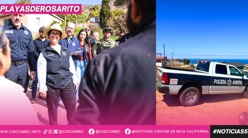 Gobierno Municipal refuerza recorridos preventivos y de vigilancia en Primo Tapia