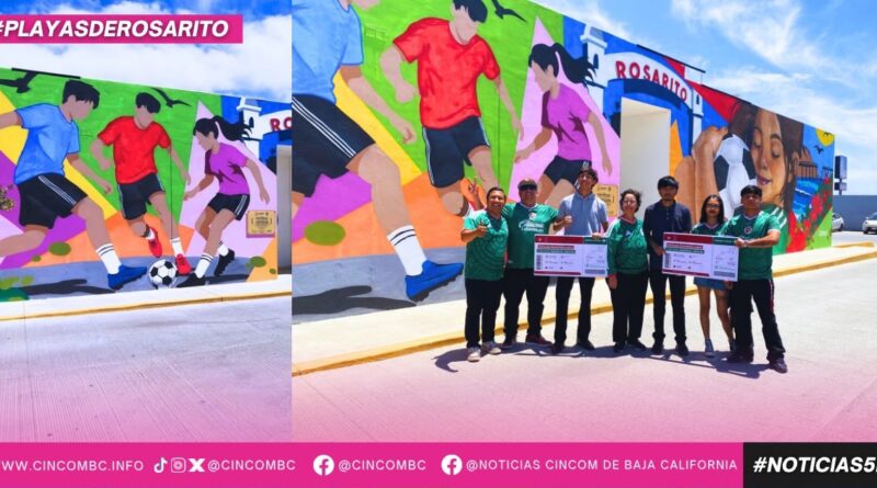 En el marco de la inauguración del Mundial 2026, Presidenta Municipal Rocio Adame entrega boletos de avión a jóvenes ganadores de concurso nacional de muralismo En el marco de la inauguración del Mundial 2026, Presidenta Municipal Rocio Adame entrega boletos de avión a jóvenes ganadores de concurso nacional de muralismo