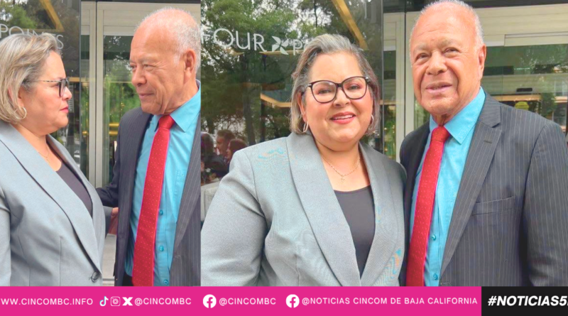 DEFINE EVA MORENO LIDERAZGO A FAVOR DE BAJA CALIFORNIA EN REUNIÓN CON ALBERTO ANAYA, DIRIGENTE NACIONAL DEL PT