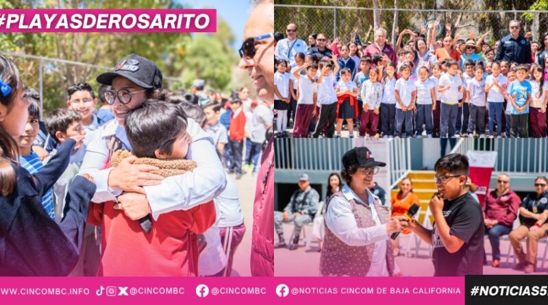 Escuchar para construir la paz: Presidenta Municipal Rocío Adame mantiene cercanía con comunidad escolar de Santa Anita