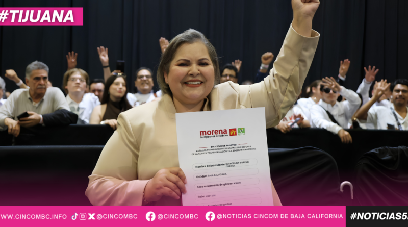 Reconocen liderazgos y medios trayectoria de Eva Moreno tras exitoso registro por la Coordinación de la 4T en BC