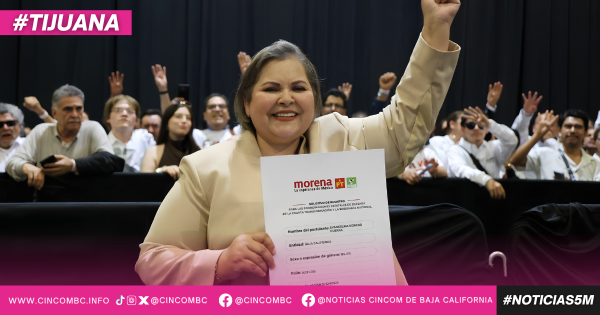 Reconocen liderazgos y medios trayectoria de Eva Moreno tras exitoso registro por la Coordinación de la 4T en BC