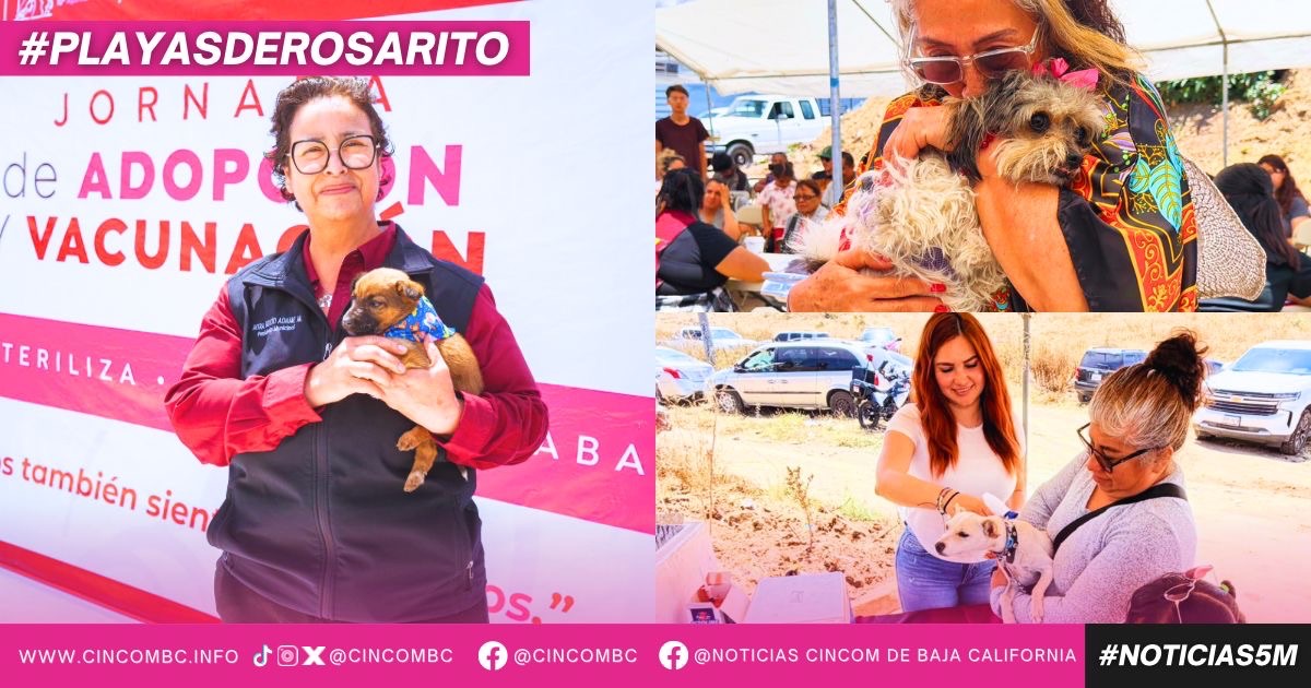 Gobierno de Playas de Rosarito fortalece acciones de protección y bienestar animal