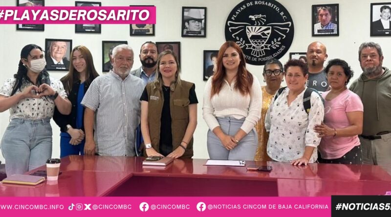 Fortalece Gobierno Municipal coordinación con asociaciones y rescatistas para impulsar el bienestar animal en Playas de Rosarito