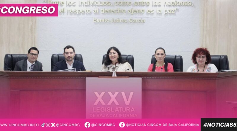 CONGRESO DE BC APRUEBA INCORPORAR EL “PLAN B” EN LA CONSTITUCIÓN LOCAL CONGRESO DE BC APRUEBA INCORPORAR EL “PLAN B” EN LA CONSTITUCIÓN LOCAL