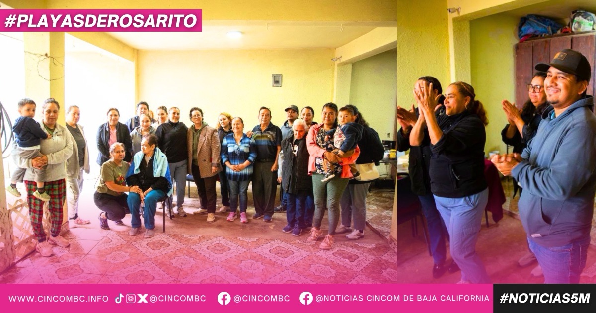 Presidenta Municipal Rocío Adame mantiene cercanía con la ciudadanía a través de encuentro comunitario con vecinos de Los Arroyos.