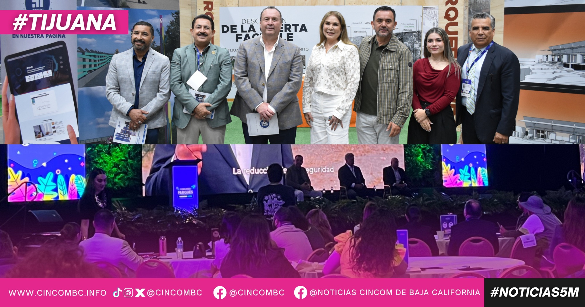 TIJUANA&nbsp;FUE&nbsp;EL EPICENTRO DEL URBANISMO: CONCLUYÓ CON ÉXITO EL IX CONGRESO INTERNACIONAL DE PARQUES URBANOS