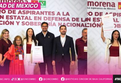 JULIETA RAMÍREZ VA POR LA COORDINACIÓN DE LA 4T EN BAJA CALIFORNIA