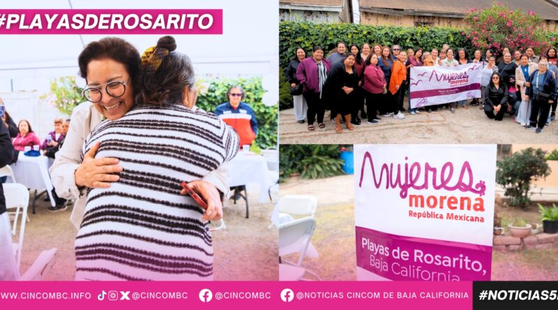 Entre diálogo y cercanía, Presidenta Municipal Rocío Adame fortalece la unión de las mujeres rosaritenses. Entre diálogo y cercanía, Presidenta Municipal Rocío Adame fortalece la unión de las mujeres rosaritenses.