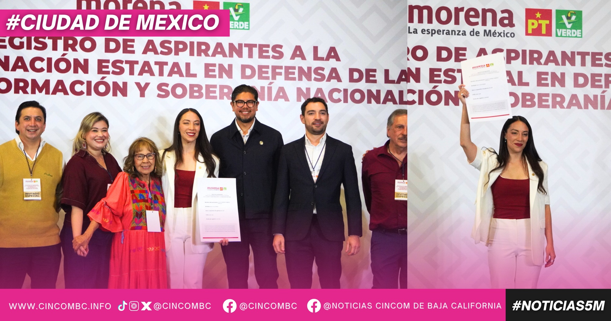 JULIETA RAMÍREZ VA POR LA COORDINACIÓN DE LA 4T EN BAJA CALIFORNIA