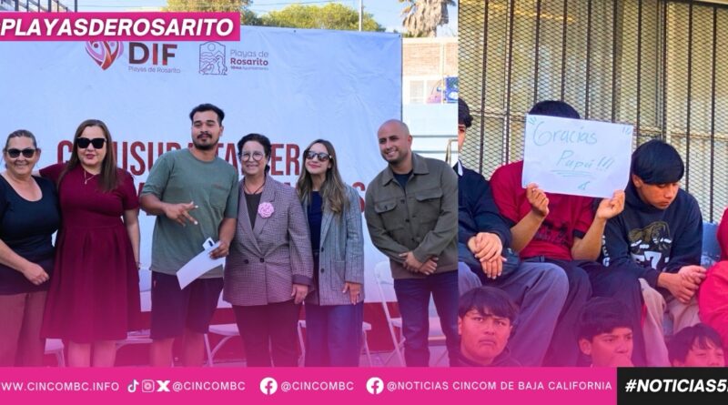 Escuela para las Familias deja huella en Rosarito: 61 madres y padres concluyen proceso que impulsa hogares más fuertes