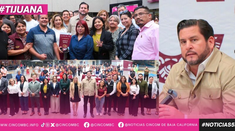 Anuncia XXV Ayuntamiento de Tijuana inversión de más de 519 millones de pesos para obras en comunidades con mayor rezago social Anuncia XXV Ayuntamiento de Tijuana inversión de más de 519 millones de pesos para obras en comunidades con mayor rezago social