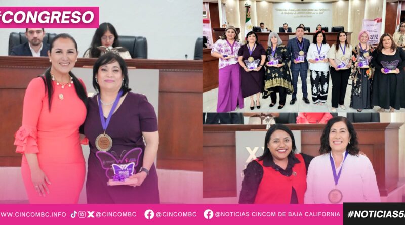 HONRA CONGRESO A MUJERES DESTACADAS EN EL “MURO EN HONOR DE LAS MUJERES DE BAJA CALIFORNIA” HONRA CONGRESO A MUJERES DESTACADAS EN EL “MURO EN HONOR DE LAS MUJERES DE BAJA CALIFORNIA”