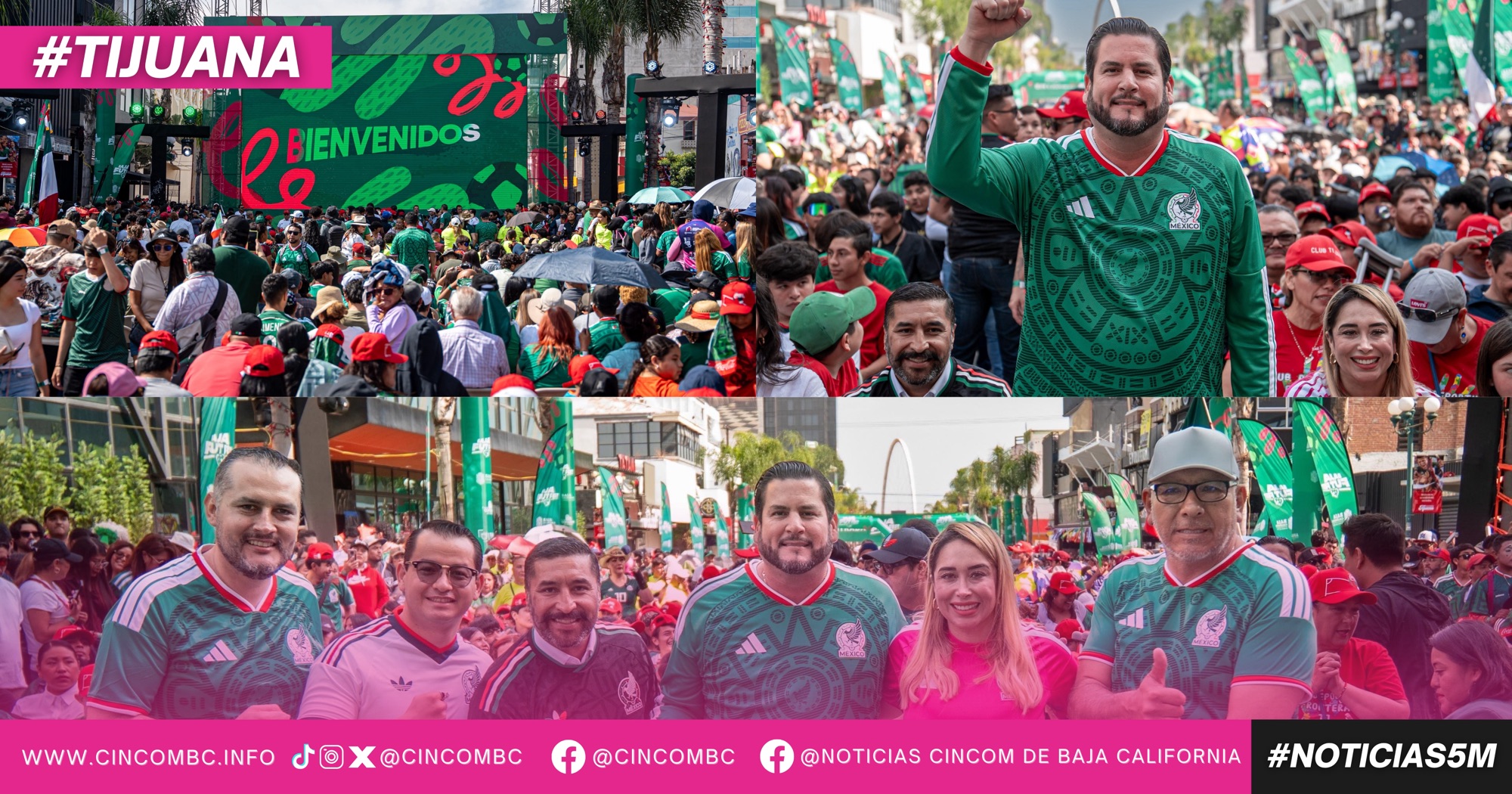 Encabeza Ismael Burgueño Ruiz inauguración del ‘Baja Fut Fest’