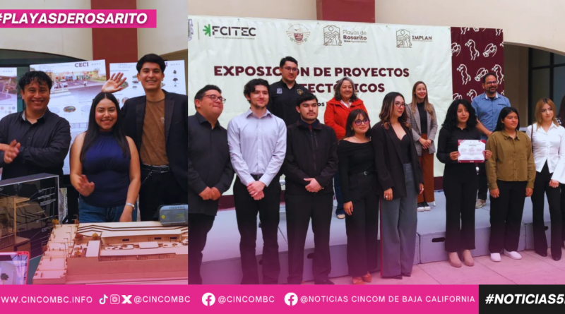 Gobierno de Playas de Rosarito fortalece la vinculación académica con la presentación del proyecto Centro de Educación y Cuidados Infantiles