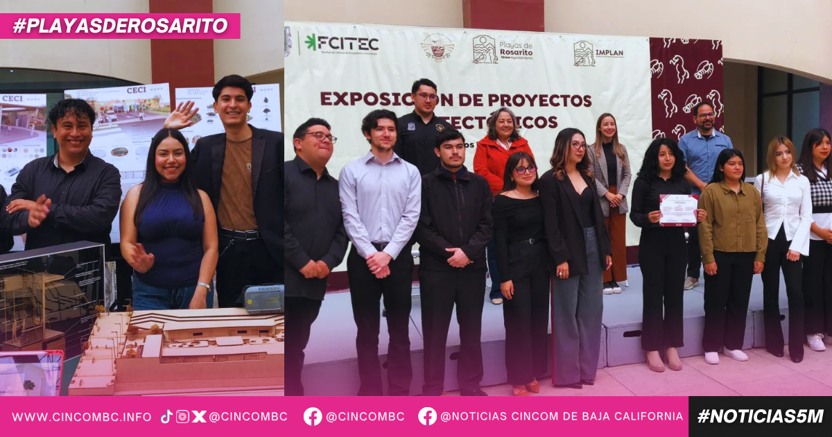 Gobierno de Playas de Rosarito fortalece la vinculación académica con la presentación del proyecto Centro de Educación y Cuidados Infantiles