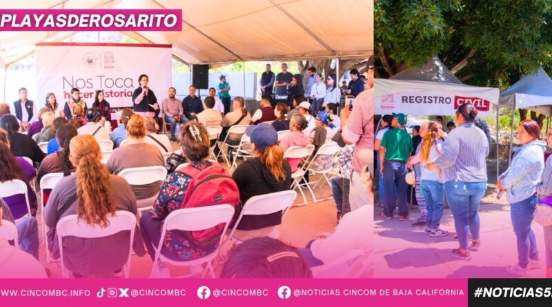 Rocío Adame acerca bienestar, servicios y oportunidades a las familias de Santa Anita con la Feria de Paz «Atención a las Causas»