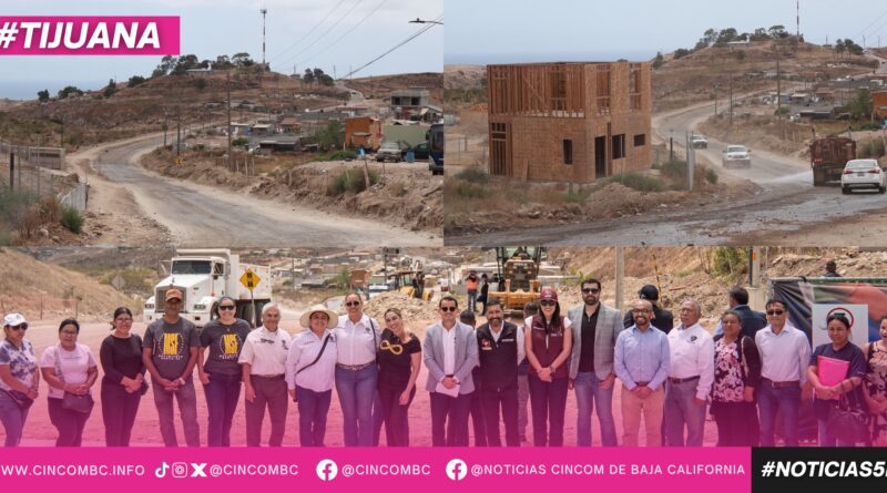 Encabeza Abdiel Gutiérrez Coronado arranque de obra en bulevar Paseo Banderas, en Santa Fe