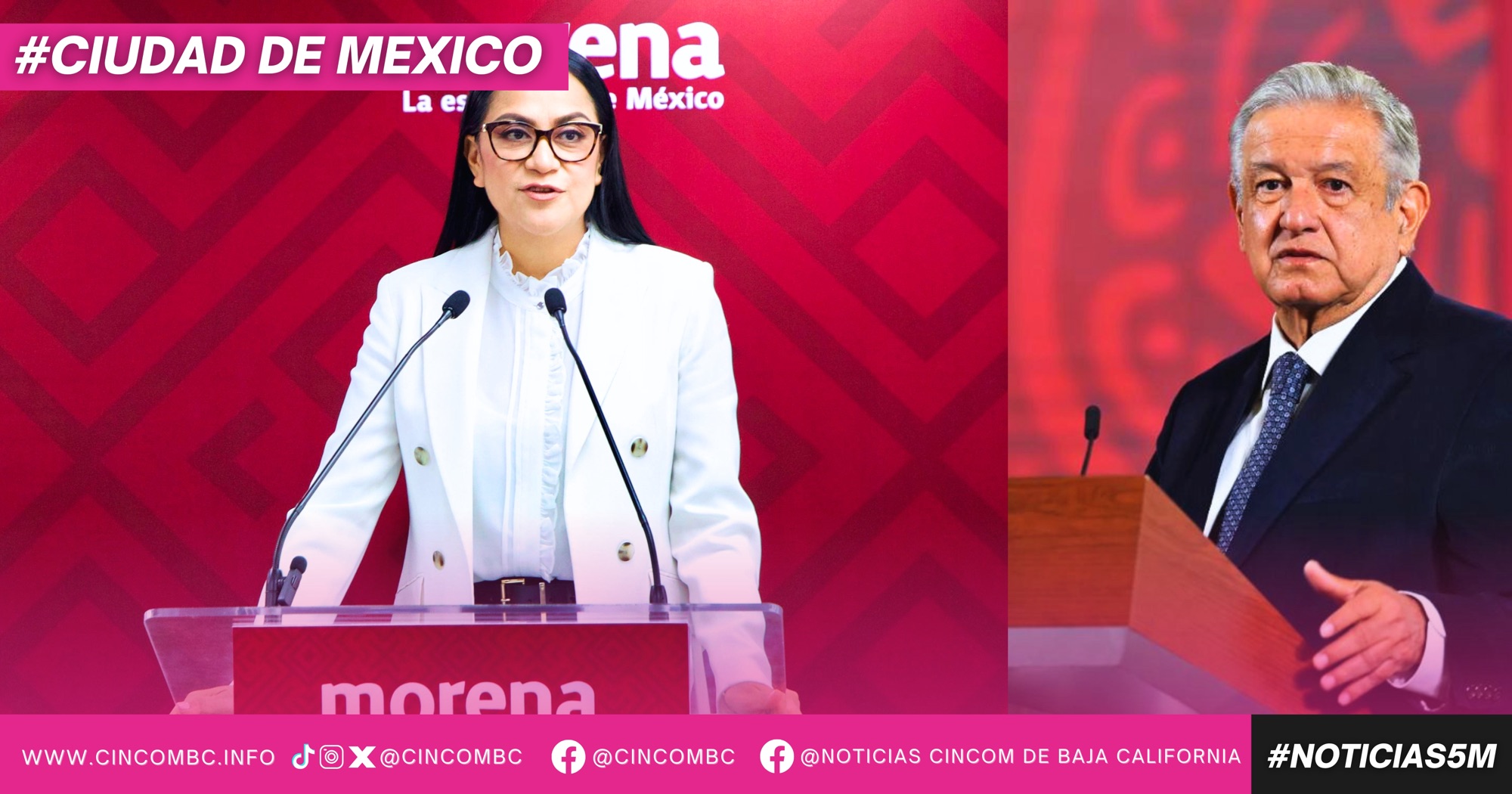 Morena exige a&nbsp;El Universal&nbsp;una disculpa pública a&nbsp;Andrés Manuel López Obrador