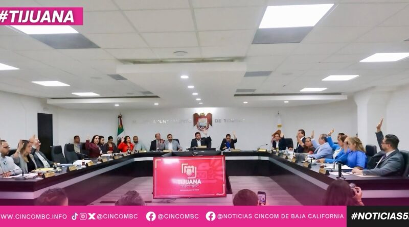 Autoriza Cabildo de Tijuana donación de predios para impulsar el programa nacional Vivienda para el Bienestar