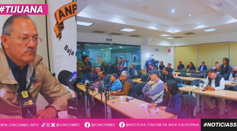 PRESENTA JESÚS GARCÍA CASTRO EL PROGRAMA «AMIGOS DEL SAT BC», MÁS CERCANO CON LA GENTE