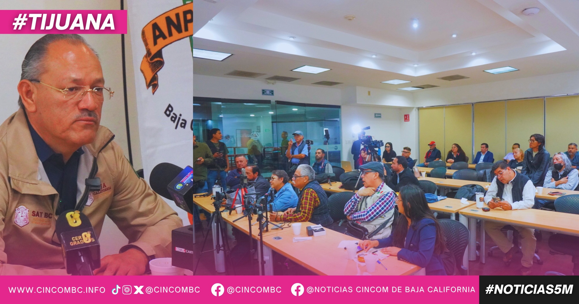 PRESENTA JESÚS GARCÍA CASTRO EL PROGRAMA «AMIGOS DEL SAT BC», MÁS CERCANO CON LA GENTE