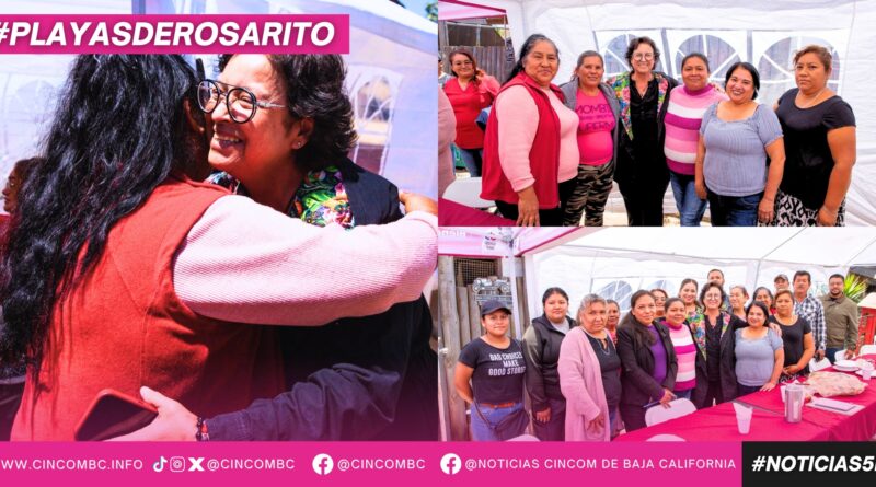 Fortalece Presidenta Municipal Rocío Adame diálogo y coordinación con comités vecinales para impulsar soluciones conjuntas