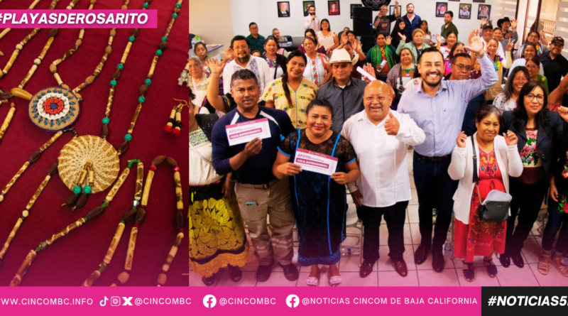 Presidenta municipal Rocío Adame fortalece el emprendimiento artesanal indígena y afromexicano con la entrega de 56 apoyos económicos