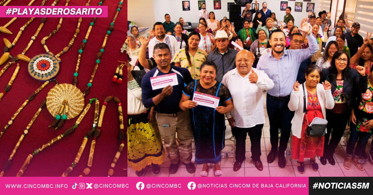 Presidenta municipal Rocío Adame fortalece el emprendimiento artesanal indígena y afromexicano con la entrega de 56 apoyos económicos