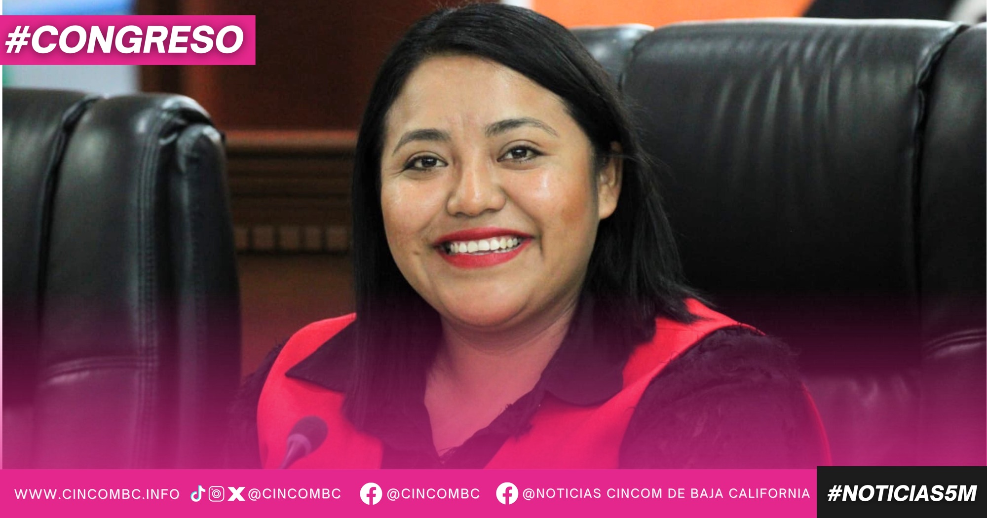 PIDE DIPUTADA EVELYN SÁNCHEZ REFORZAR ACCIONES PARA FORTALECER LA SEGURIDAD VIAL EN TIJUANA