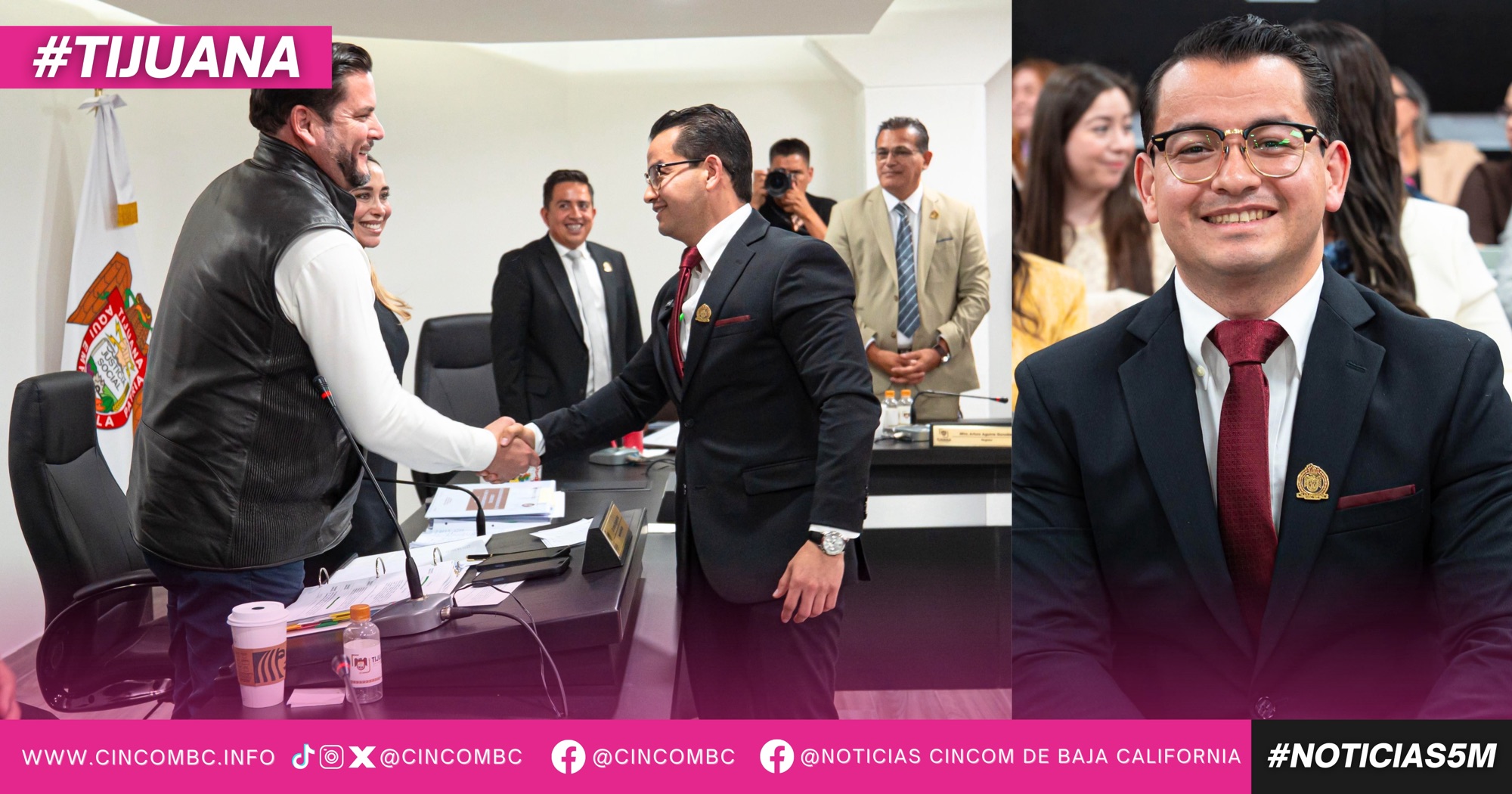 Aprueba Cabildo de Tijuana licencia temporal al presidente municipal Ismael Burgueño Ruiz