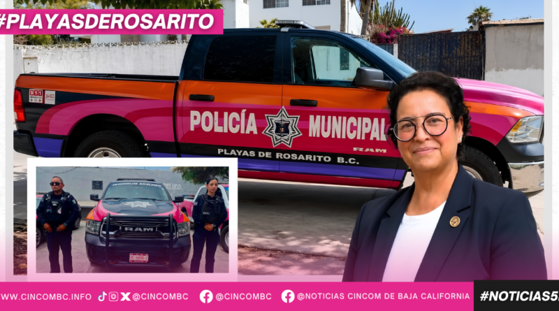 Playas de Rosarito, primer municipio de Baja California con una Unidad de Género y Trata de Personas