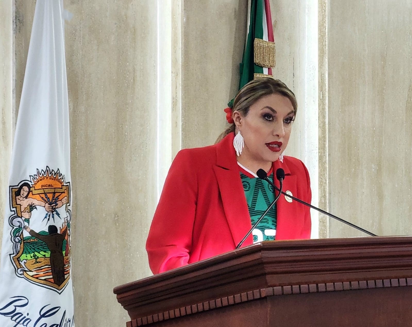 EMITE DIP. ANGÉLICA PEÑALOZA POSICIONAMIENTO PARA RECORDAR EL TRIUNFO ELECTORAL DE SHEIMBAUM COMO PRESIDENTA DE MÉXICO