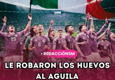 LE ROBARON LOS HUEVOS AL AGUILA