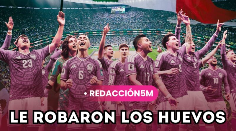 LE ROBARON LOS HUEVOS AL AGUILA