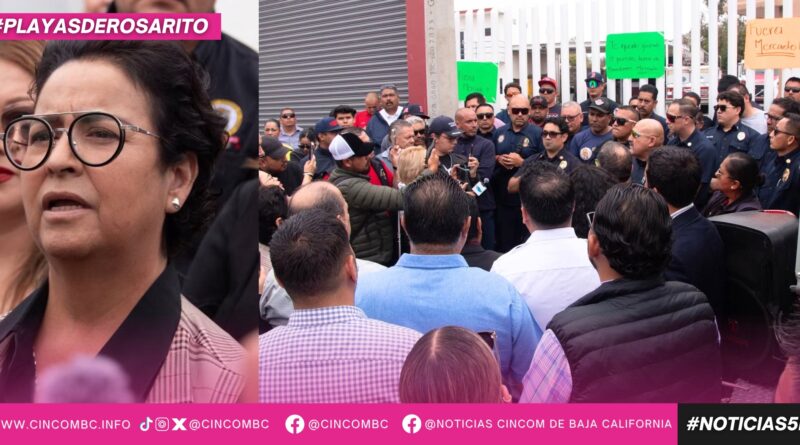 Rocío Adame escucha a bomberos y refrenda su compromiso con la corporación